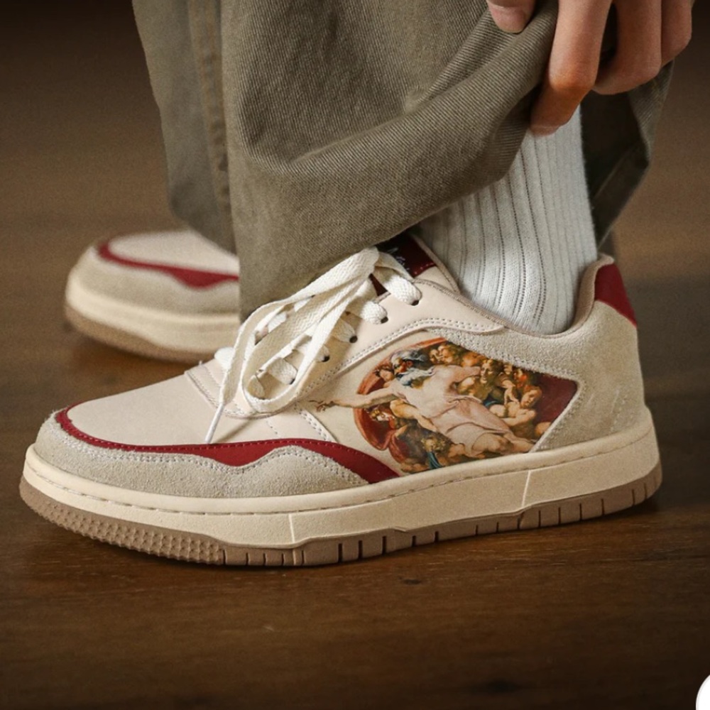Galartsy The Creation of Adam Sneaker